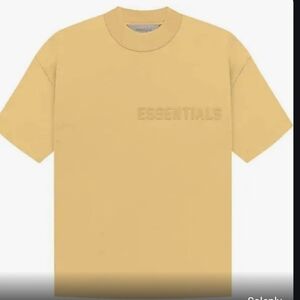 ESSENTIALS FEAR OF GOD Light Tuscan Tee